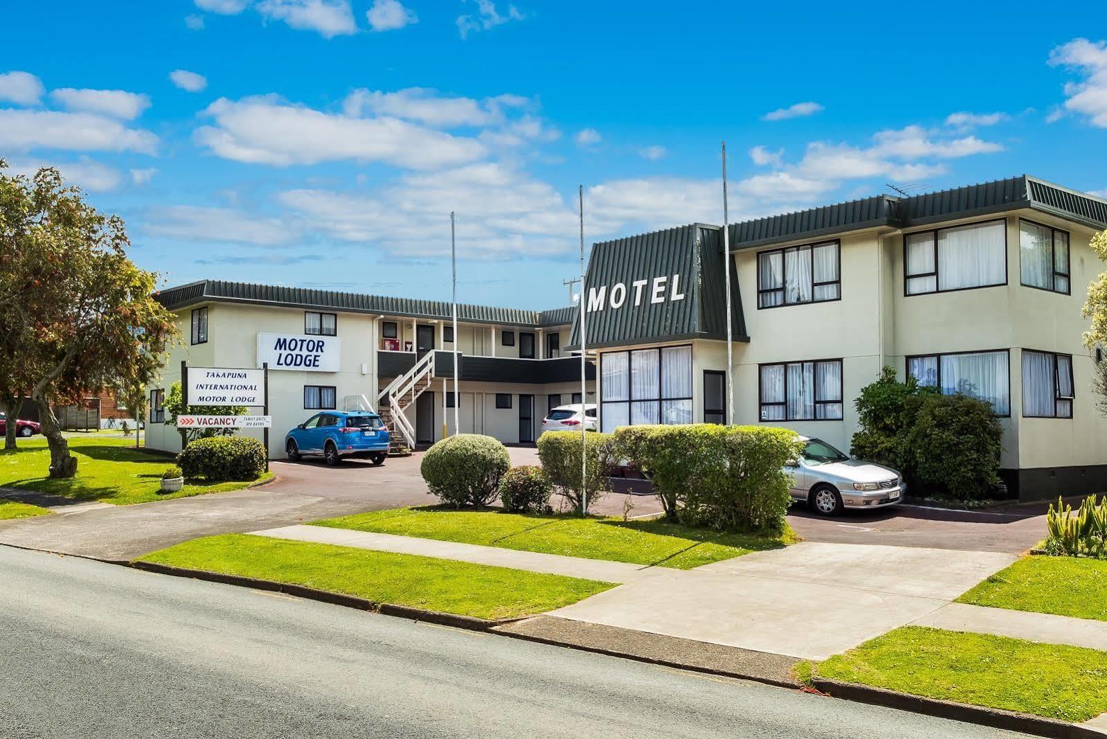 Takapuna International Motor Lodge Auckland Eksteriør billede